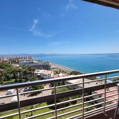 Apartamento Torre De La Roca Actual Торремолинос Экстерьер фото
