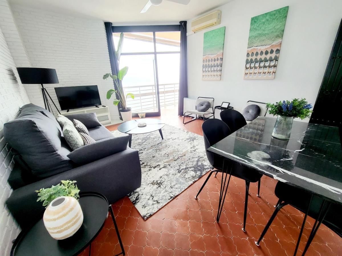 Apartamento Torre De La Roca Actual Торремолинос Экстерьер фото