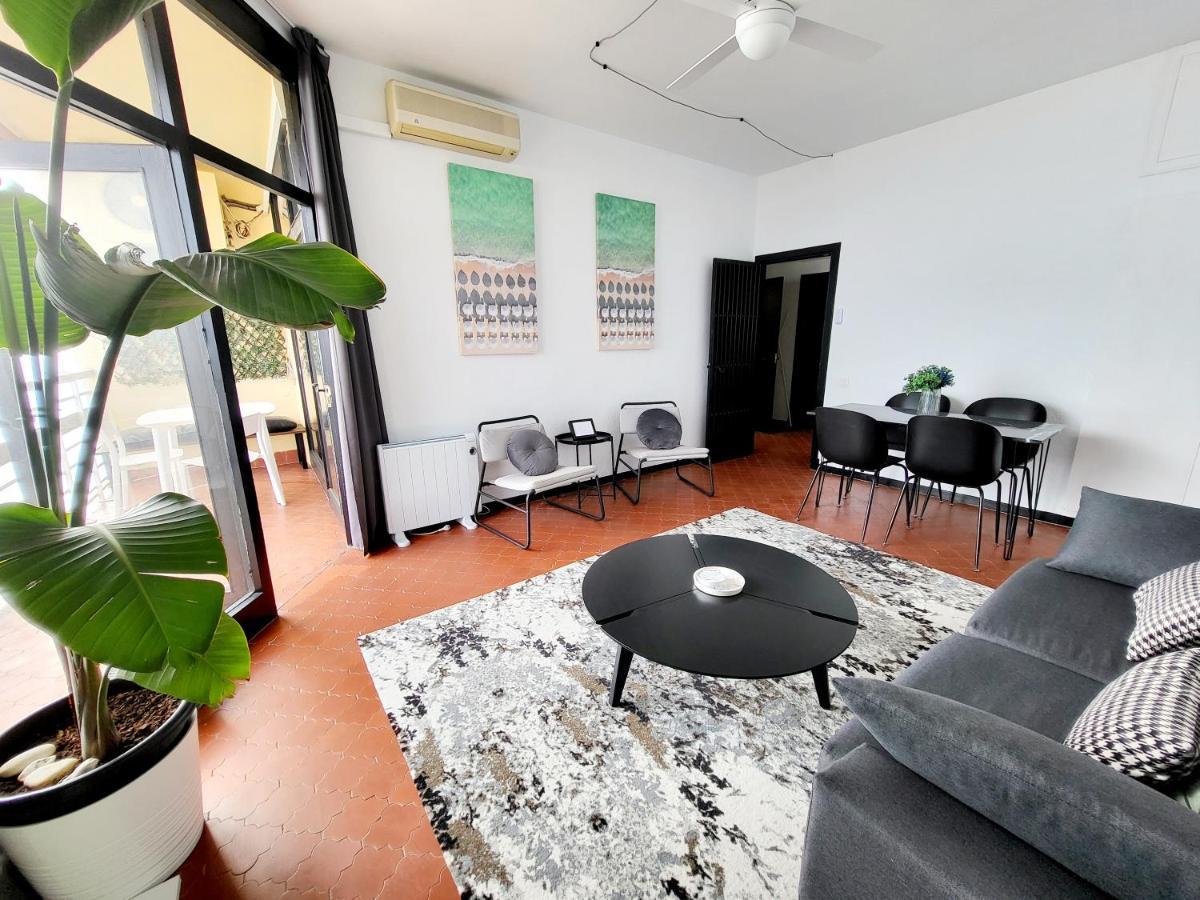 Apartamento Torre De La Roca Actual Торремолинос Экстерьер фото