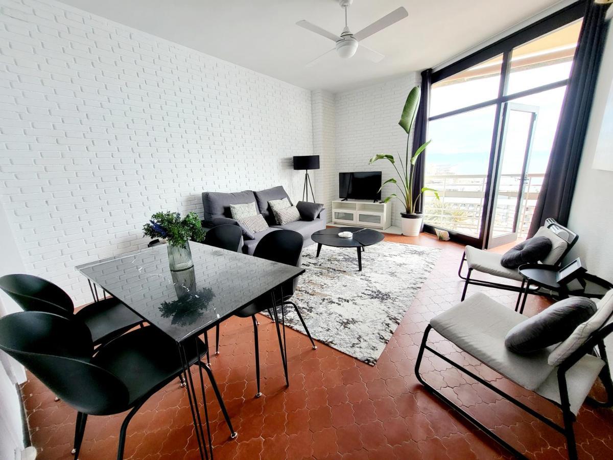 Apartamento Torre De La Roca Actual Торремолинос Экстерьер фото