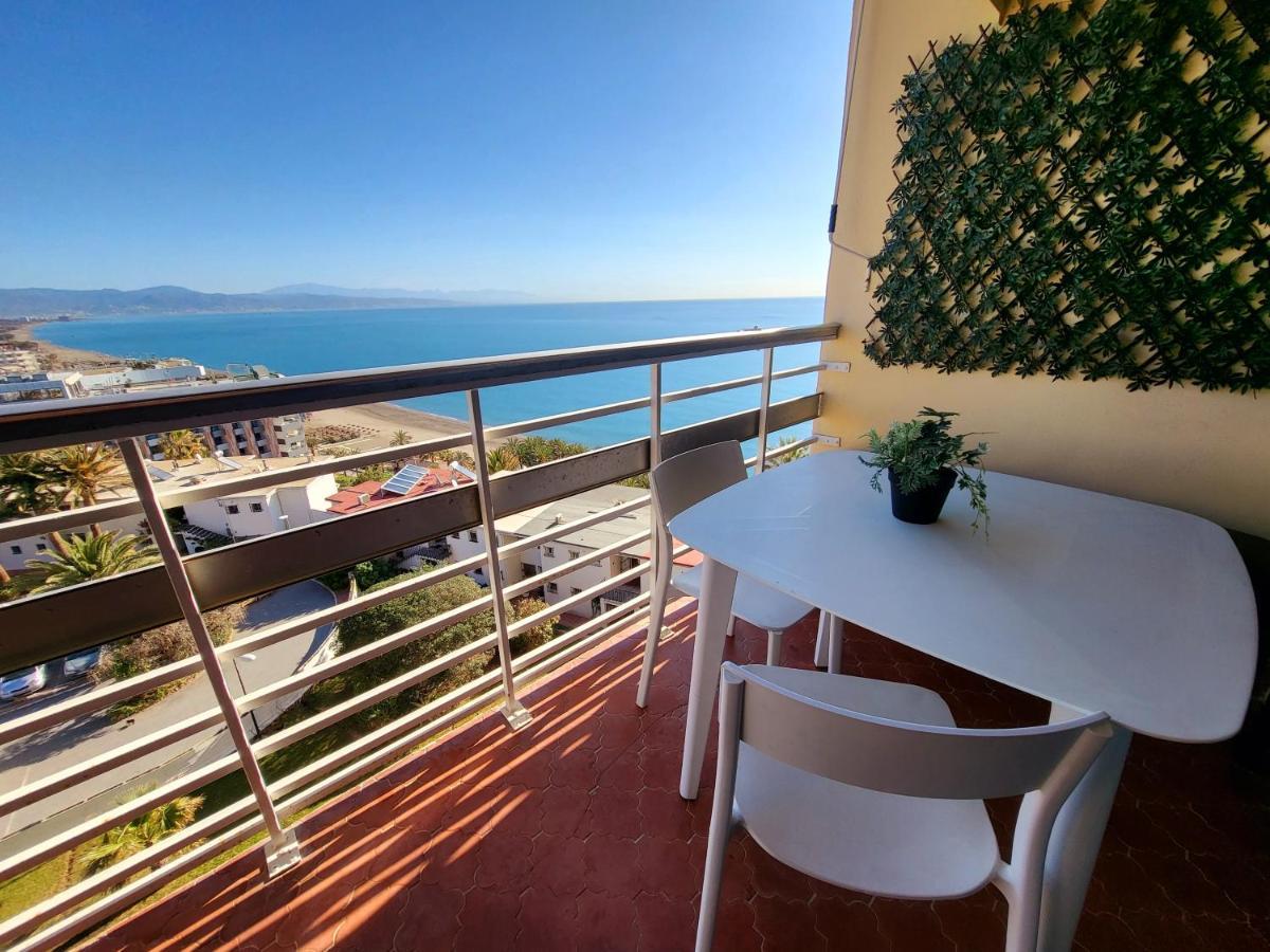 Apartamento Torre De La Roca Actual Торремолинос Экстерьер фото
