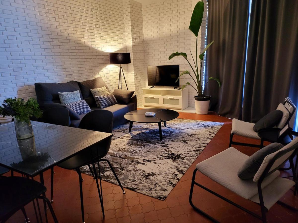 Apartamento Torre De La Roca Actual Торремолинос Экстерьер фото