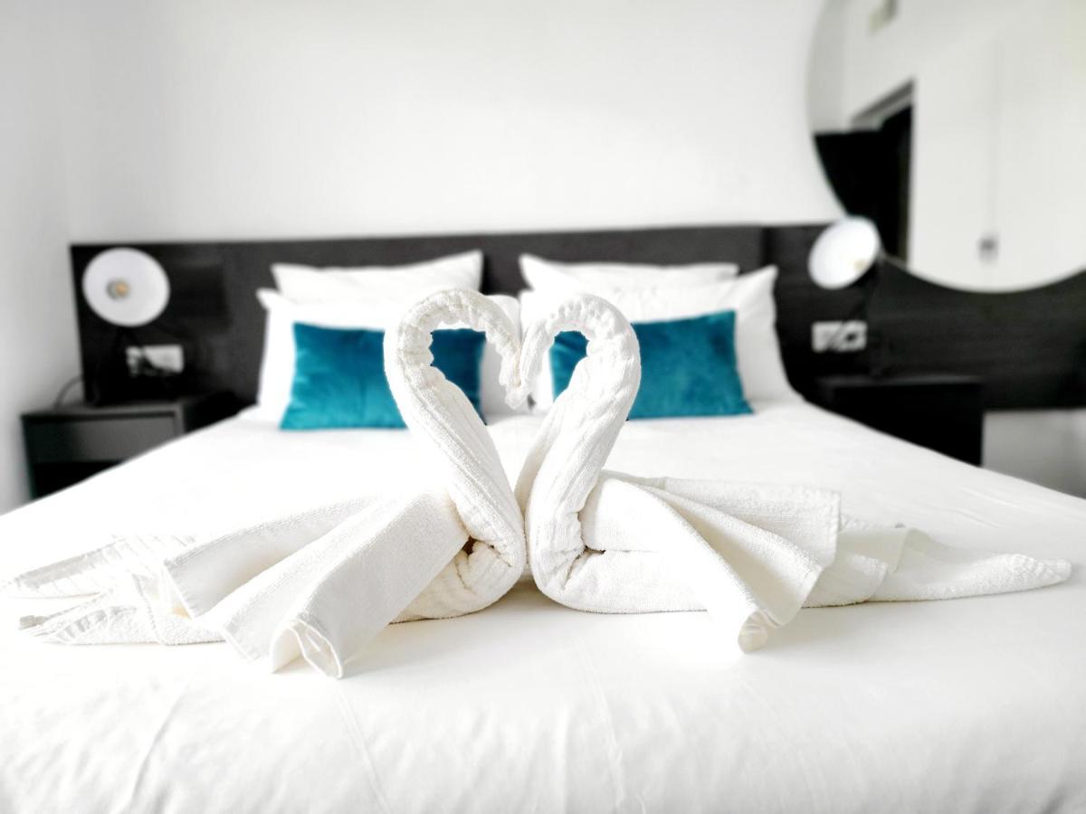 Apartamento Torre De La Roca Actual Торремолинос Экстерьер фото