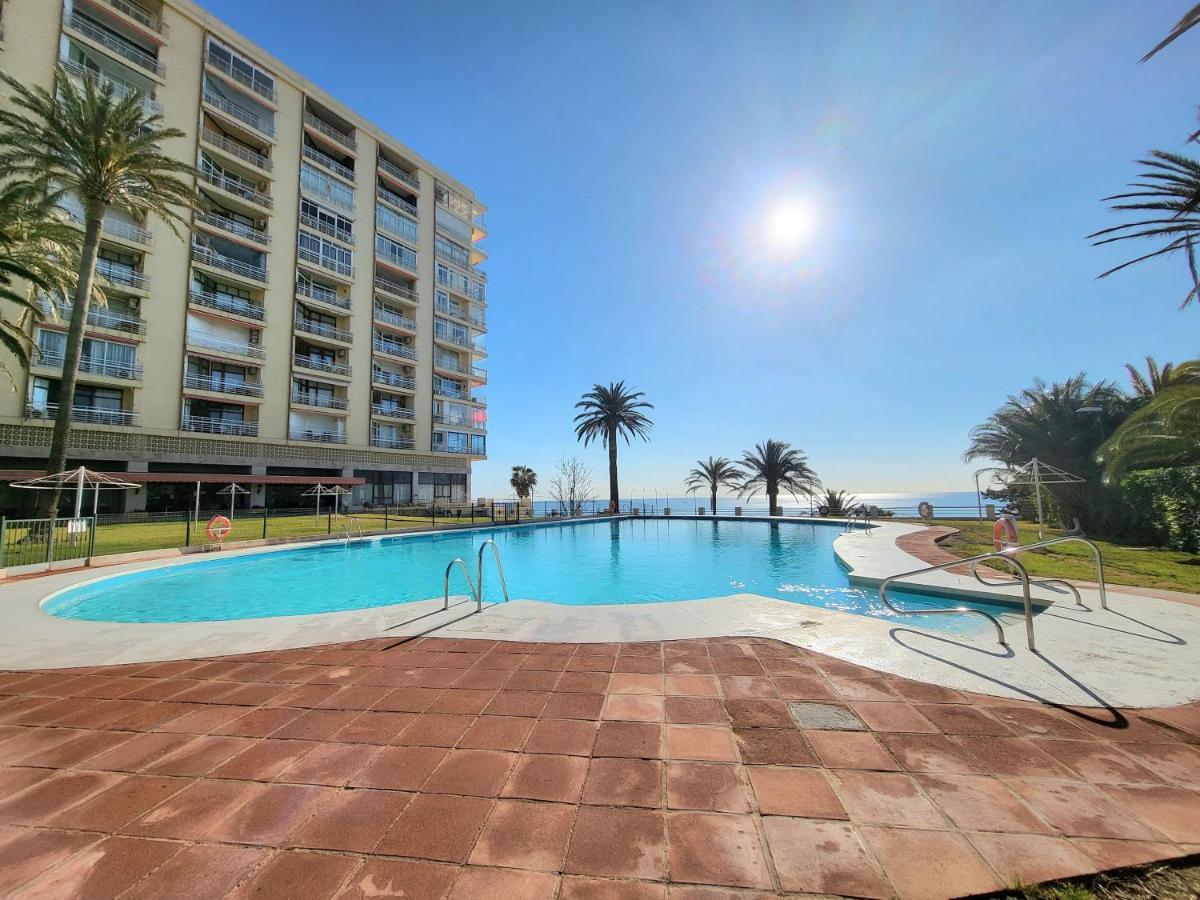 Apartamento Torre De La Roca Actual Торремолинос Экстерьер фото