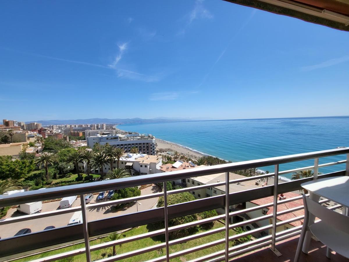 Apartamento Torre De La Roca Actual Торремолинос Экстерьер фото